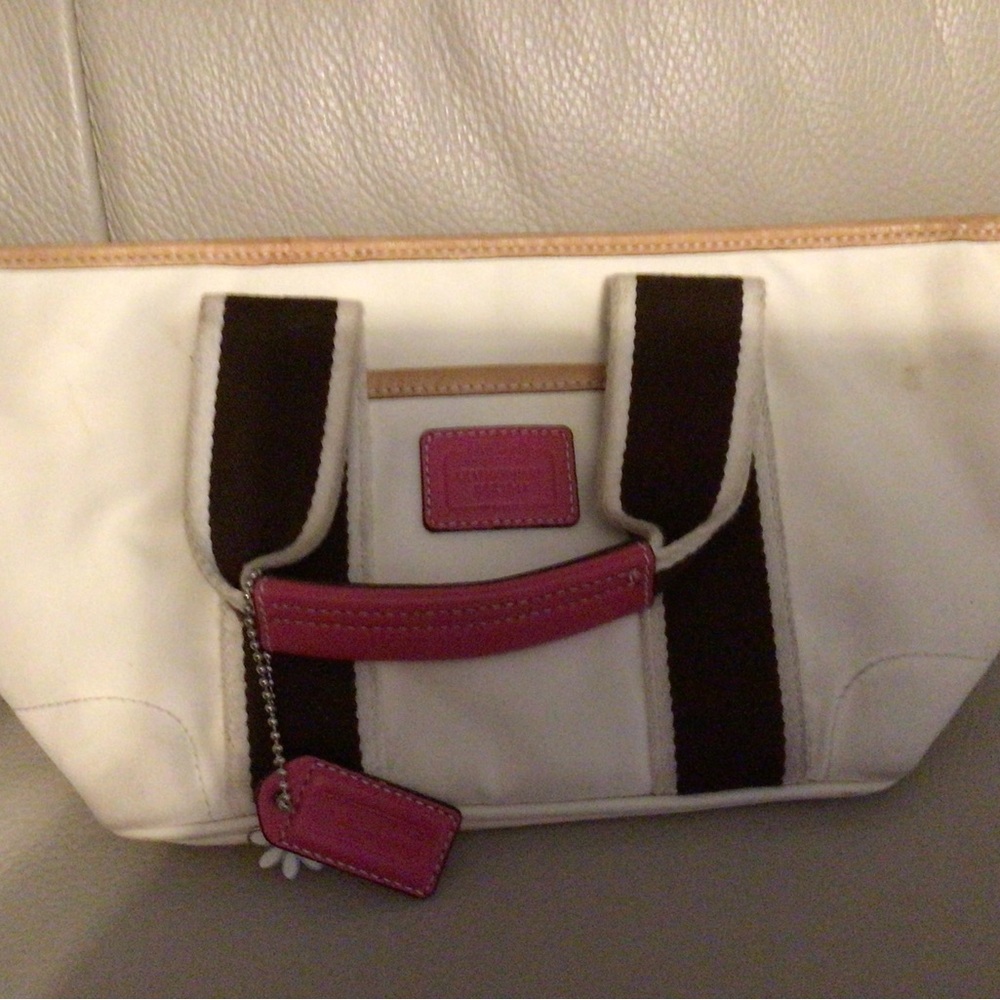 Coach small tote
